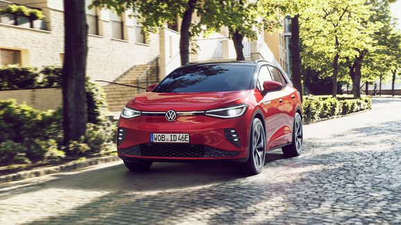 Sportovní elektrický Volkswagen ID.4 GTX přijíždí s výkonem téměř 300 koní