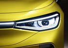Volkswagen ID.4 poodhaluje světelnou techniku. Umí na vás kulit oči