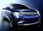 Volkswagen ID.4 opět láká na premiéru. Slibuje vytříbenou aerodynamiku