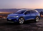 Elektrický VW ID.4 přijíždí ve standardních verzích, základ se vejde do milionu