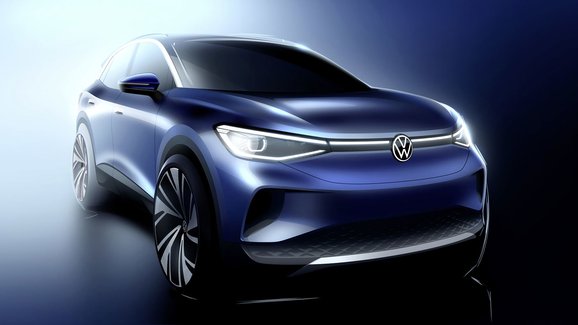 Volkswagen ID.4 opět láká na premiéru. Slibuje vytříbenou aerodynamiku