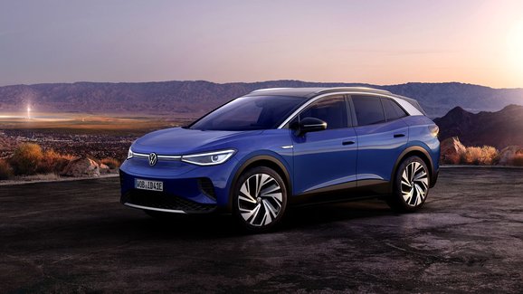 Elektrický VW ID.4 přijíždí ve standardních verzích, základ se vejde do milionu