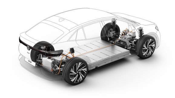 VW plánuje vylepšit platformu MEB, dojezd by měl být až 700 km