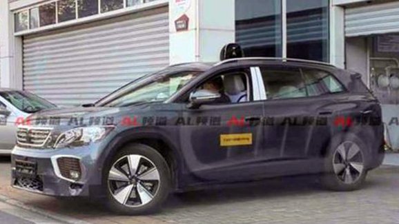 Elektrické SUV Volkswagen ID.6 už se prý testuje v čínských ulicích