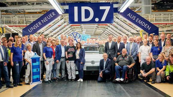 Volkswagen has started production of the ID.7 electric sedan.  Where was the trade wind born