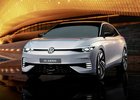 VW představí nový elektromobil na CES 2023, půjde o produkční ID. Aero?