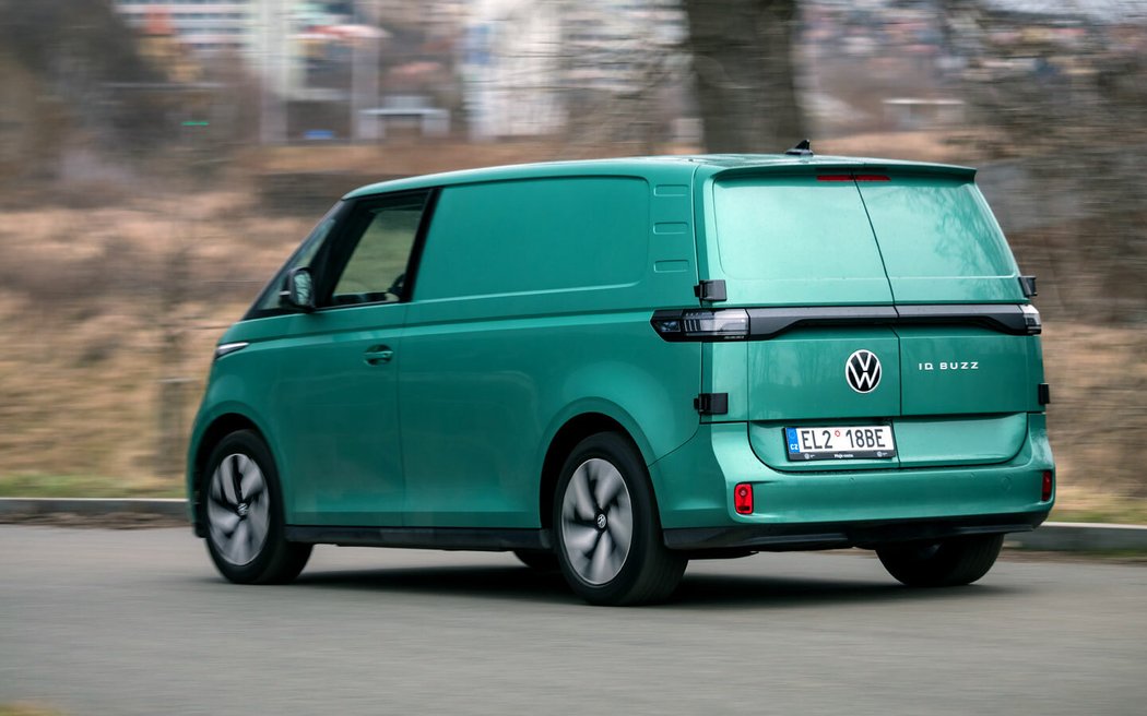 Volkswagen ID. Buzz Cargo