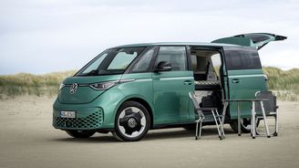ID.Buzz vám přeje dobrou noc. Volkswagen nabízí kempovací vestavbu s názvem Gute Nacht ID.Buzz vám přeje dobrou noc. Volkswagen nabízí kempovací vestavbu s názvem Gute Nacht