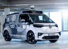 Volkswagen ukázal autonomní dodávku ID.Buzz AD, na cesty vyrazí v roce 2025