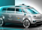Elektrický minibus ID. Buzz by měl být první autonomní Volkswagen