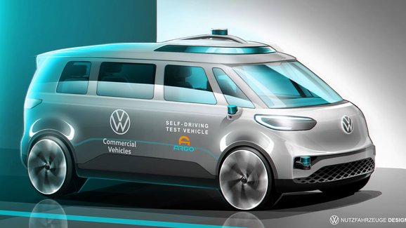 Elektrický minibus ID. Buzz by měl být první autonomní Volkswagen