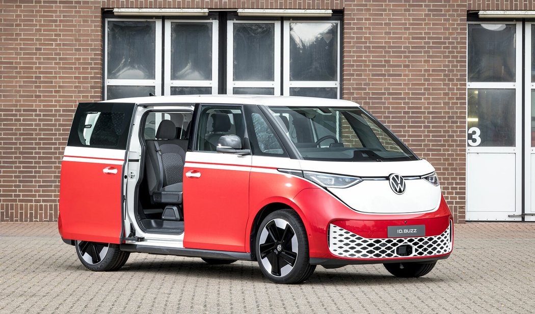 Volkswagen ID.Buzz Flex-Cab concept