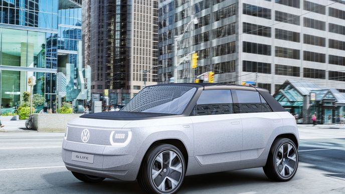 Volkswagen ID.Life Volkswagen ID.Life
