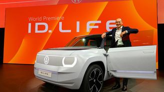 Volkswagen chystá elektromobil za půl milionu, má dorazit v roce 2025