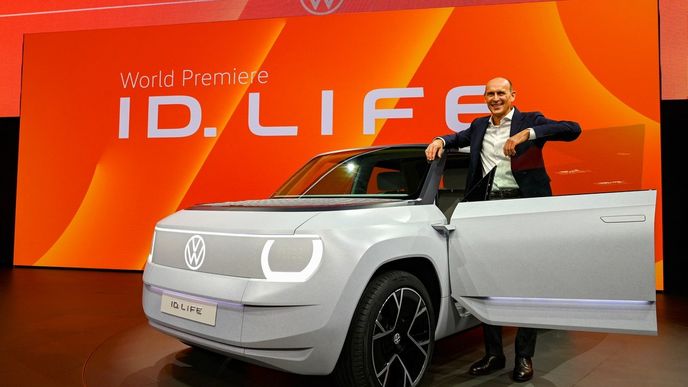 Mnichovská premiéra konceptu Volkswagen ID.Life