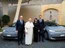 Vatikán dostane flotilu Volkswagenů ID