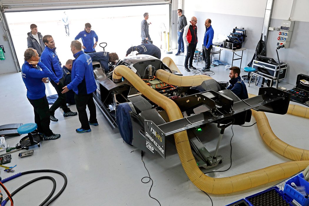 Volkswagen I.D. R Pikes Peak