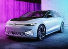 Další elektrický VW? Čtyřdveřové Aero se bude vyrábět od roku 2023