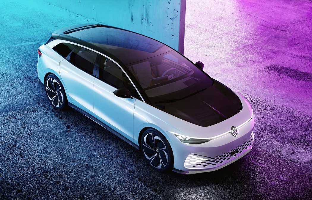 Volkswagen ID. Space Vizzion