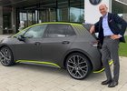 VW nečekaně ukazuje ID.X. Elektrický hot hatch má čtyřkolku a 333 koní