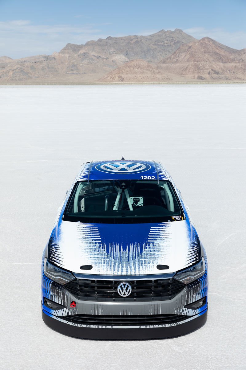 Volkswagen Jetta Bonneville Racer