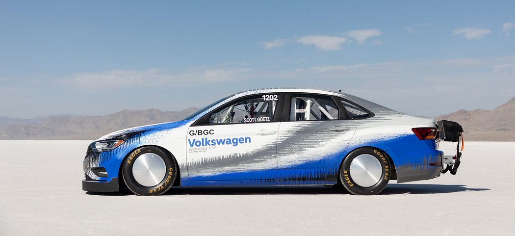 Volkswagen Jetta Bonneville Racer
