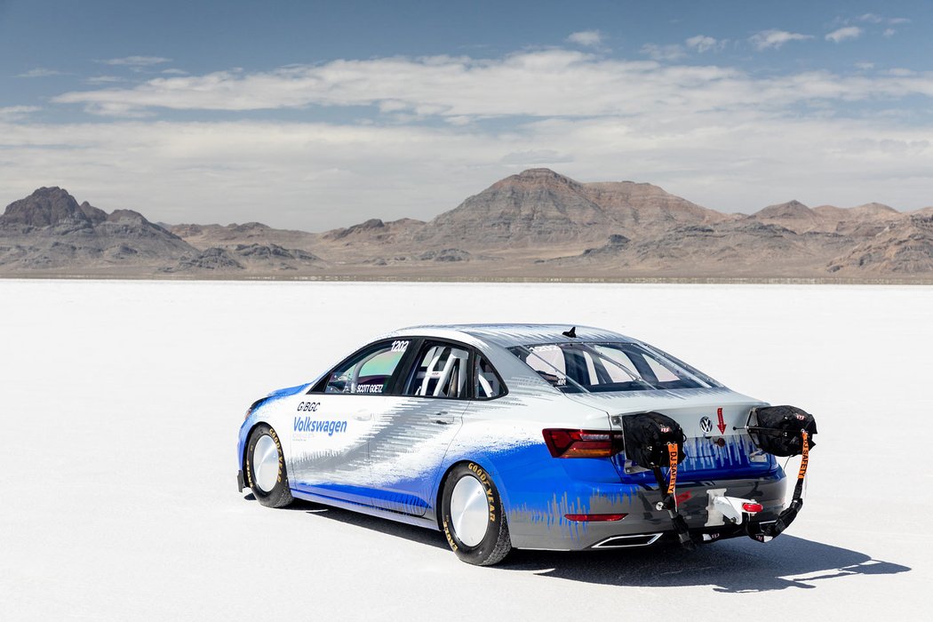 Volkswagen Jetta Bonneville Racer