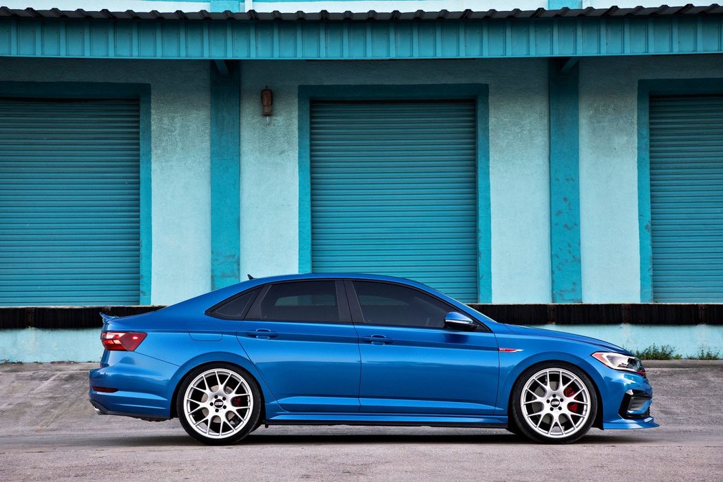 Volkswagen Blue Lagoon Jetta GLI concept