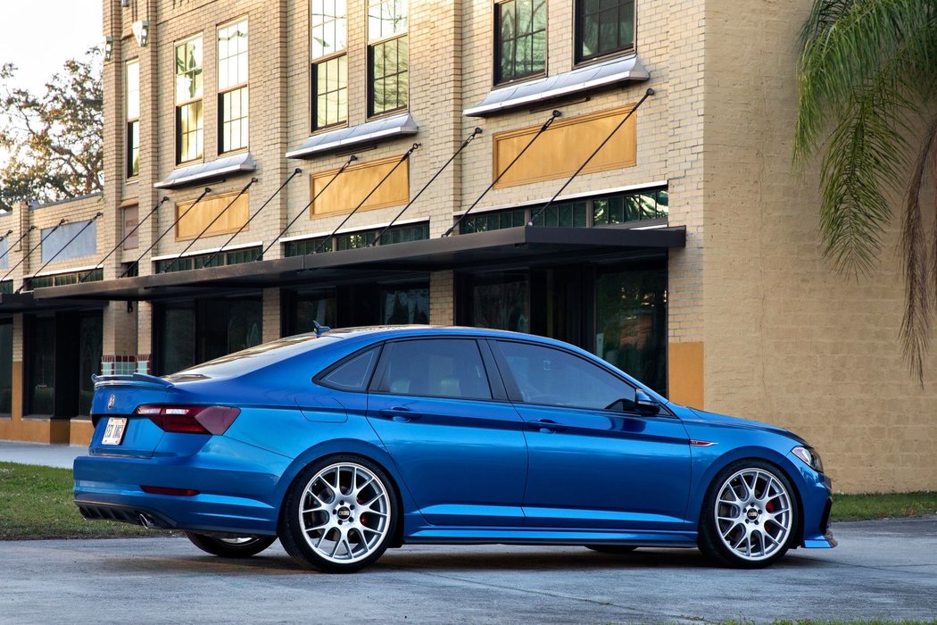 Volkswagen Blue Lagoon Jetta GLI concept