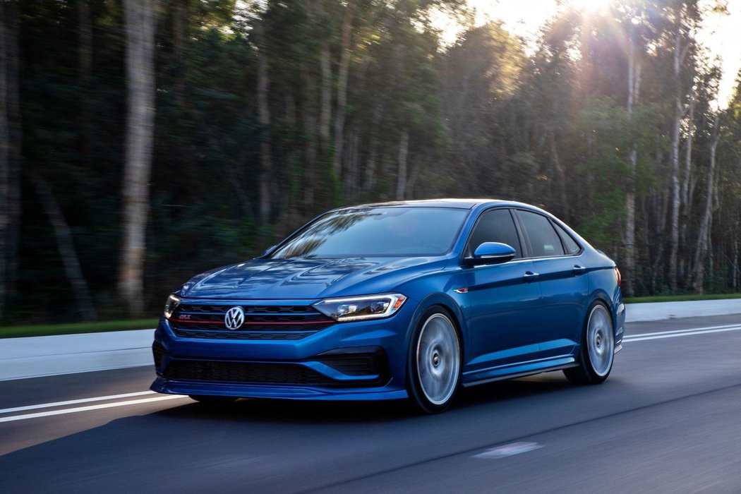 Volkswagen Blue Lagoon Jetta GLI concept