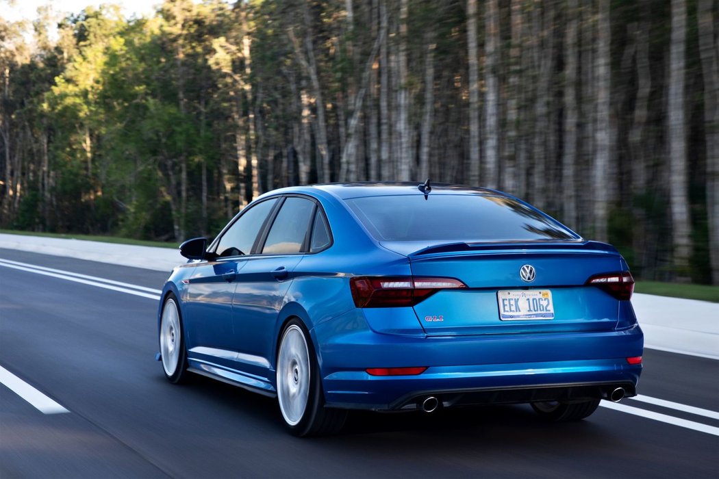 Volkswagen Blue Lagoon Jetta GLI concept