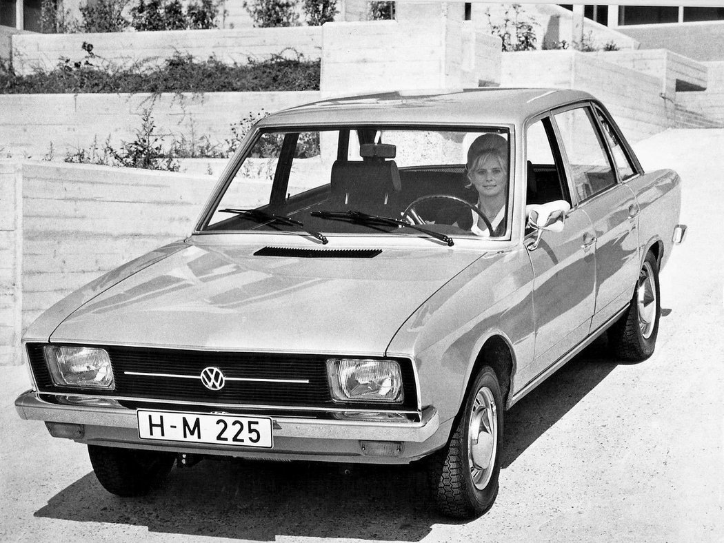 Volkswagen K70 (Typ 48) (1969)