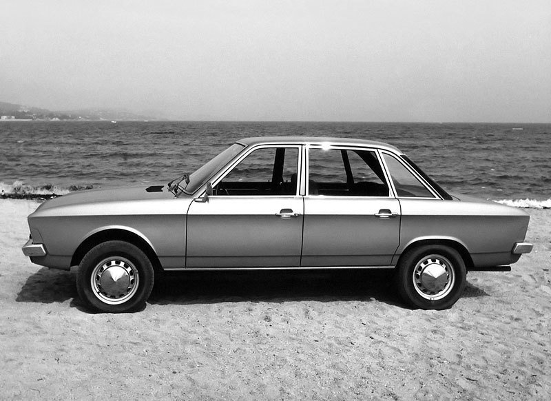 Volkswagen K70 (Typ 48) (1969)