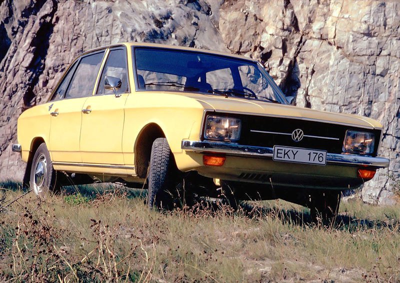 Volkswagen K70 (Typ 48) (1971)