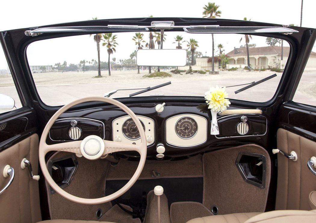 Volkswagen Käfer Karmann Cabriolet (1949)