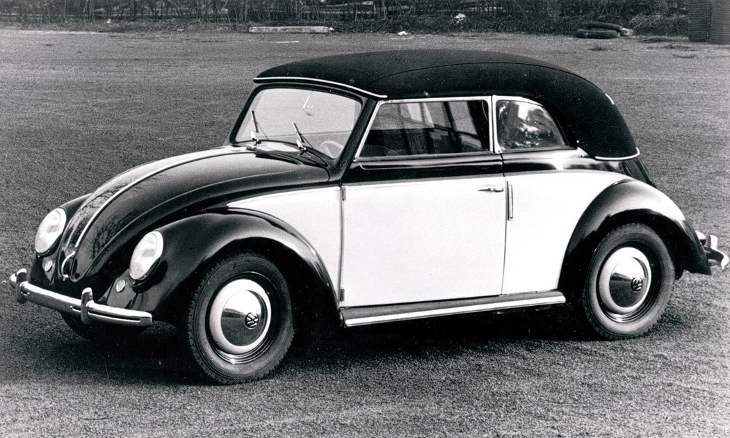 Volkswagen Käfer Karmann Cabriolet (1949)