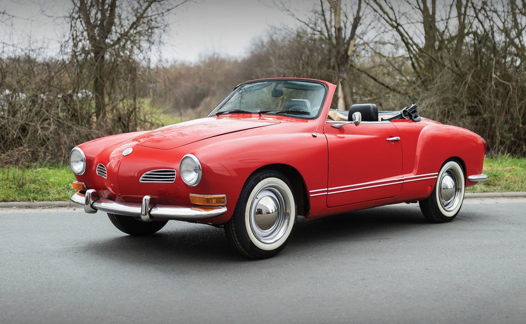 Volkswagen Karmann Ghia Cabriolet (1971)