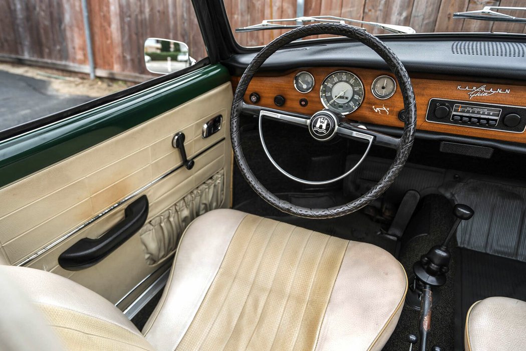 Volkswagen Karmann Ghia Convertible (1969)