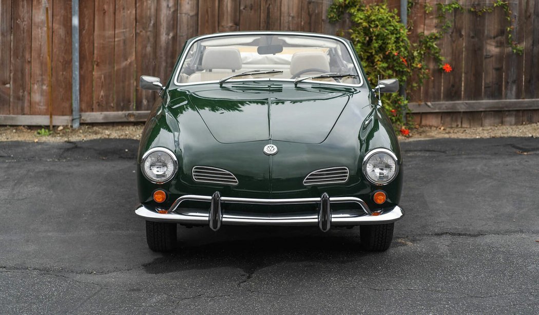 Volkswagen Karmann Ghia Convertible (1969)