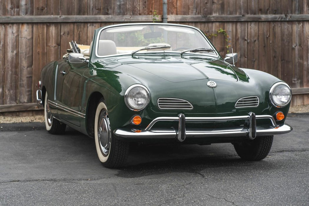 Volkswagen Karmann Ghia Convertible (1969)