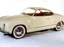 Ghia navrhla karoserii kupé na upravené podvozkové plošině Brouka. Prototyp byl v roce 1953 vystavený na pařížském autosalonu na stánku Ghia.