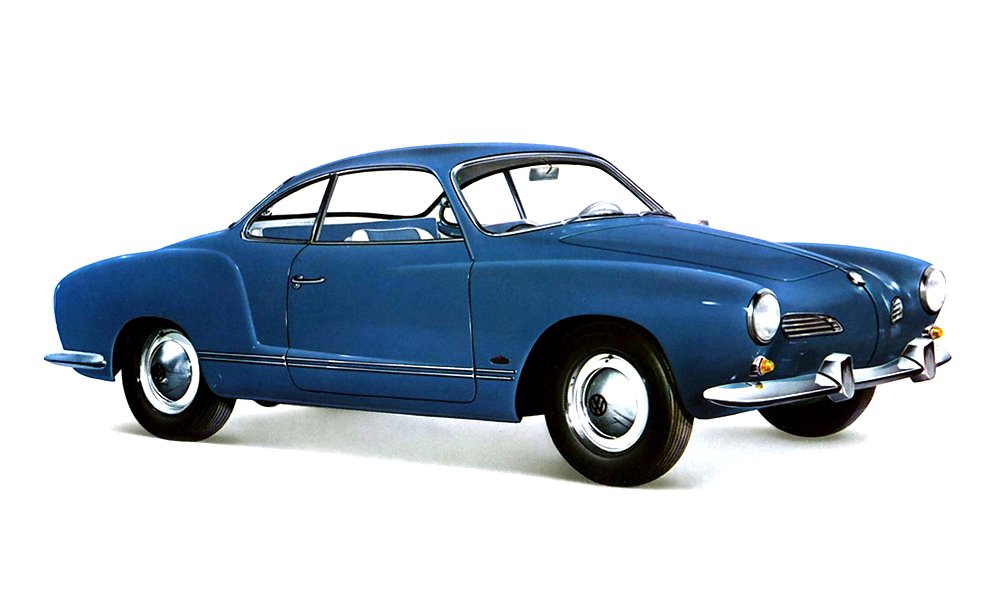 Po celozávodní dovolené v roce 1959 prošel VW Karmann-Ghia prvním faceliftem. Nejviditelnější byly zvětšené vzduchové otvory na přídi.