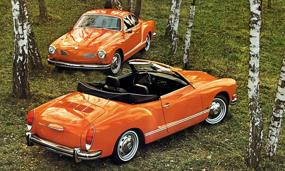 Kupé a kabrioletů VW Karmann-Ghia Typ 14 bylo vyrobeno přes 445 tisíc kusů. 