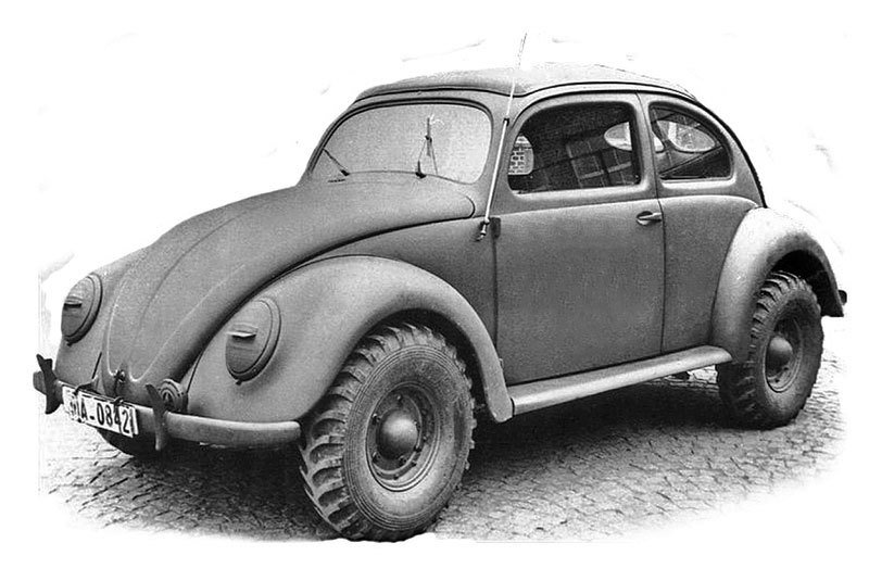 Volkswagen KdF Typ 87 Kommanderwagen (1942)