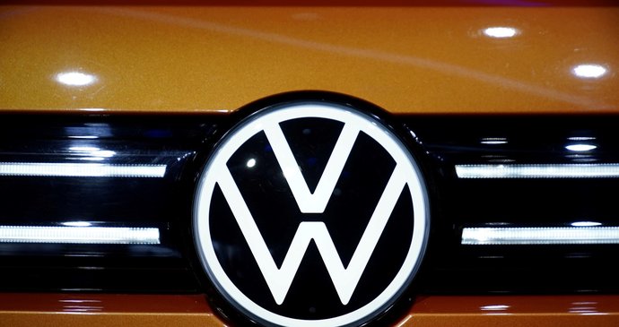 Logo německé automobilky Volkswagen