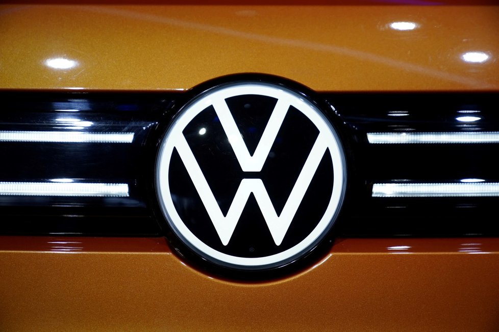 Logo německé automobilky Volkswagen.