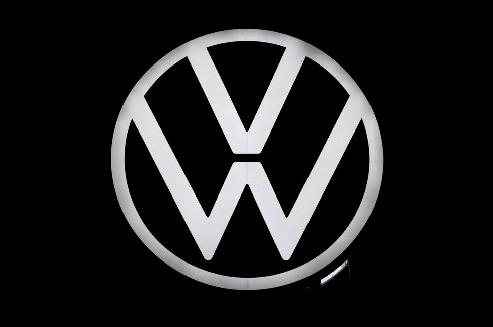Logo německé automobilky Volkswagen.