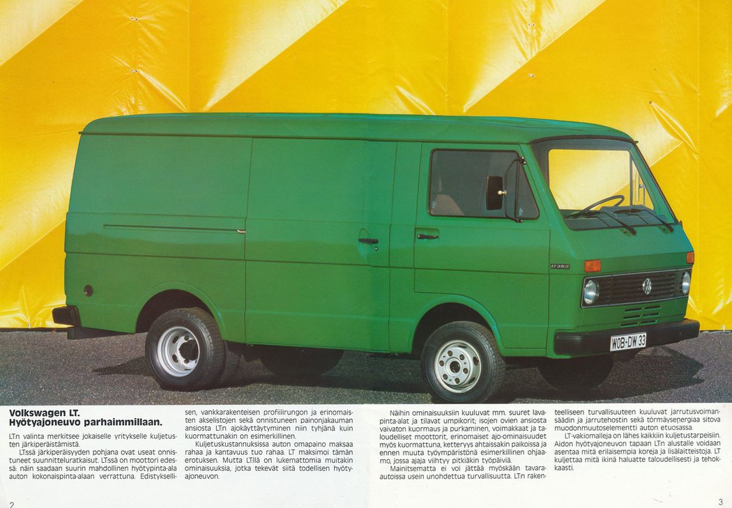 Volkswagen LT (1984)