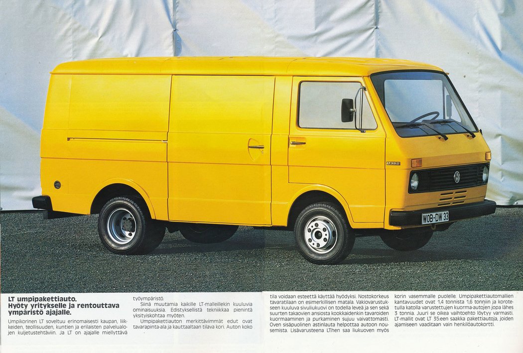 Volkswagen LT (1984)