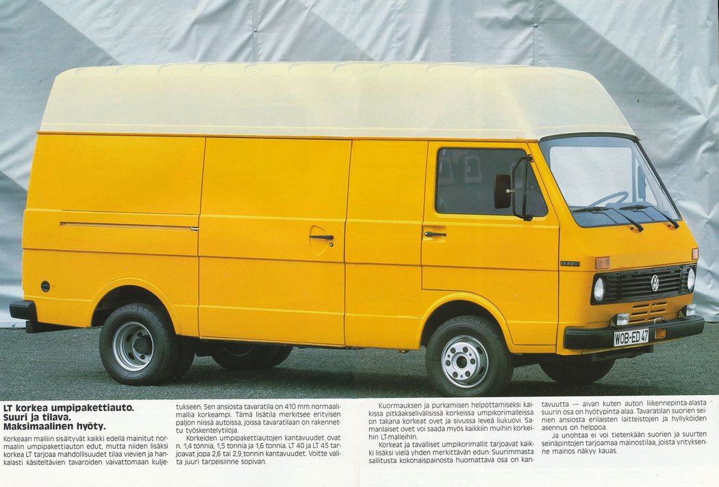 Volkswagen LT (1984)